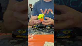 8.54 Official 3x3 Average