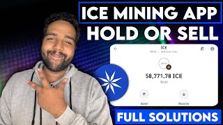 Ice Mining App Final Distribution | Ice Mining Account Disable - Ice Mining Token Sell or Hold?