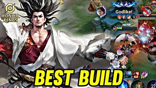 Honor Of Kings (Musashi) Best Build