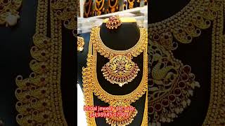 Pondicherry best bridal jewelry shop|low price bridal jewelry for sale #bridaljewellery #bridal