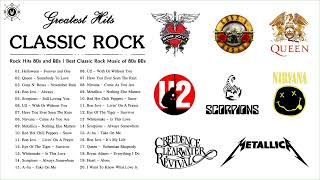 Classic Rock Hits 80s and 90s | Best Classic Rock Music of 80s 90s