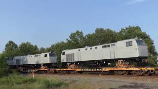 NS 098 8-26-18: GE TE33ACs headed for Ukraine