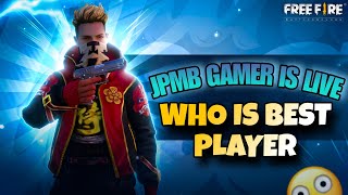 JPMB GAMER FF  ONLY PLAY SUBS TELUGU LIVE