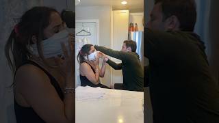 His Face when SHE TAKES IF OFF!! 🤯😂