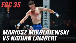 Mariusz Mikolajewski vs Nathan Lambert - FCC 35 Amateur Welterweight Championship