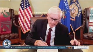 Evers vetoes GOP's legislative maps, saying they allow lawmakers to 'ignore the people'