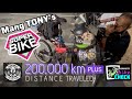 SUPER BIKE ni Mang Toni | 200,000 km plus Distanced Traveled #cycling #bike #video #viral #respect