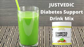 Diabetes Control Tips - Use Justvedic Diabetes Drink Mix for sugar control #diabetes #sugarcontrol