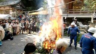 2010.11.7貴船神社 御火焚祭4/4