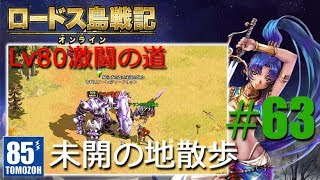 ロードスの騎士になる！#63【ロードス島戦記オンライン】(Record of Lodoss War Online)