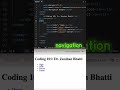 HTML Coding Q&A 29: HTML5 element to define navigation links #html #coding #css #htmlcss #shorts