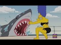 The Simpsons - Best Funny Moments - The Shark