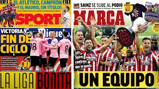 ATLETICO MISTRZEM, BARCELONA WIELKIM PRZEGRANYM, CO ZROBI ZIDANE? - PODSUMOWANIE SEZONU W LALIGA