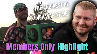 Vape Naysh and the Angriest Dan Ever Was at Ethan | H3 Members Only Clips