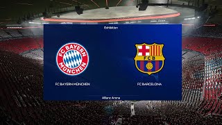 Bayern Munich vs Barcelona | Allianz Arena | 2022-23 UEFA Champions League | PES 2021