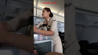 Pramugari Cantik Super Air Jet dalam Pesawat Saat SOB 😁😁🥰🥰👍👍 #trending #shorts #viralvideo #travel