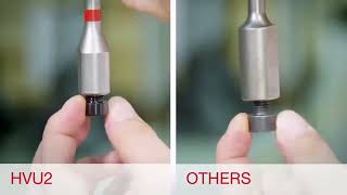 Anchoring: Hilti HVU2 capsule chemical anchor for cracked and uncracked concrete