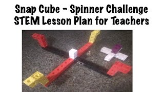 Snap Cube Spinners - Teacher Lesson Plan