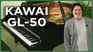 KAWAI GL-50: The Perfect Conservatory Grand Piano