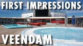 Veendam Experience: First Impressions of the Ship ~ Holland America Line ~ Cruise Review