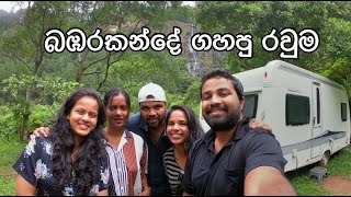 Bambarakanda Caravan Experiment | බඹරකන්දේ ගහපු රවුම | Enigma Travel