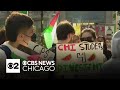 Pro-Palestinian protesters meet with administrators at DePaul, UChicago