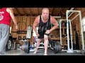 big phil new pr 530lb trap bar deadlift 9 15 20