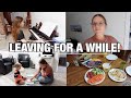 GOING AWAY FOR A WHILE! | MOM LIFE VLOG