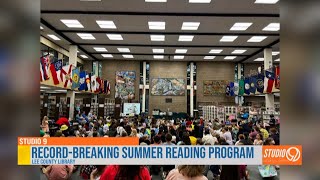 Studio 9 Interview: Lee County Library sees record-breaking summer reading program