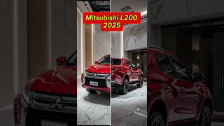 Mitsubishi L200 2025 – The Ultimate Pickup Truck! Features, Performance \u0026 Off-Road Review