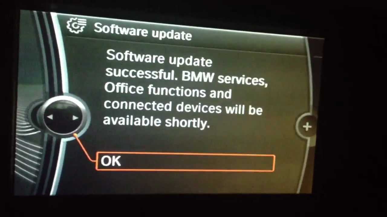 Update BMW BT Software - YouTube