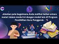 KONEKSI ANTAR MATERI MODUL 2 1 PEMBELAJARAN BERDIFERENSIASI