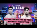 Balgyn Jenisuly vs Su Young You Fight Prediction - UFC Fight Night Yan vs Figueiredo