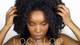 How to Moisturize Natural Hair | LOC vs LCO method