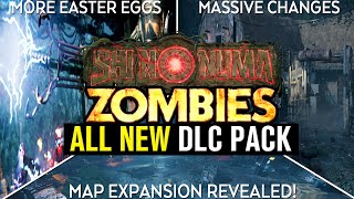 ALL NEW ZOMBIES MAP FINALLY SHOWN – NEW AREAS, EASTER EGGS, FEATURES! (Call of Duty Zombies)