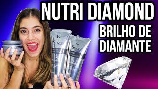 Testei a Linha Siàge Nutri DIAMOND da Eudora