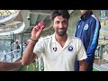 कौन है 6 फुट 4 इंच का umar nazeer mir ranjhi trophy में तहलका मचाया rohit rahane को घुटनों पे लाया