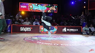 40 \u0026 Up Top 16 - Freestyle Session World Finals 2024 - Snipes Pro Breaking Tour