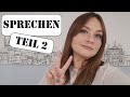 Goethe - Zertifikat B1. Sprechen Part 2 - With Examples