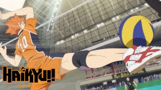 Foot Point | HAIKYU!! TO THE TOP