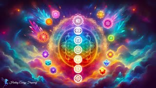 Unblock All 7 Chakras [Tree Of Life] Aura Cleansing & Chakra Balancing | Lam Vam Ram Yam Ham Om A...