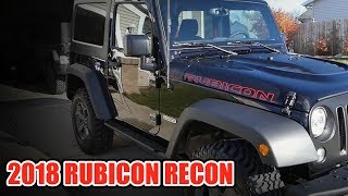 NEW 2018 JEEP RUBICON RECON