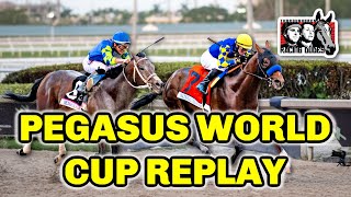 Pegasus World Cup 2024 | Gulfstream Park Replay