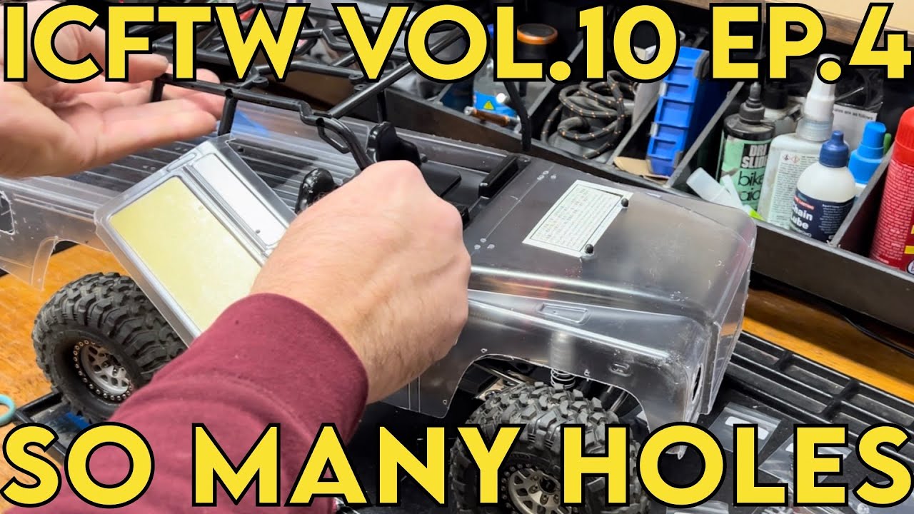 Crawler Canyon Presents Icftw Vol 10 Ep 4 So Many Holes Youtube