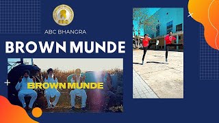 AP Dhillon - Brown Munde 🐻 | Abc Bhangra | #shorts