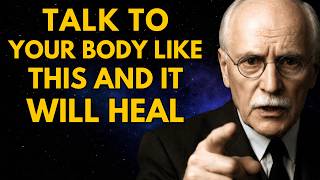 Talk to Yourself Like This and You Will Heal | Carl Jung