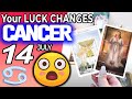 Cancer ♋ ⚠️𝐘𝐎𝐔𝐑 𝐋𝐔𝐂𝐊 𝐂𝐇𝐀𝐍𝐆𝐄𝐒⚠️ Horoscope for Today JULY 14 2022♋Cancer tarot july 14 2022
