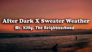 Mr Kitty, The Neighbourhood - After Dark x Sweater Weather (Lyrics) (Tiktok Remix)