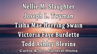Daybreak Obituaries 03/06/2020