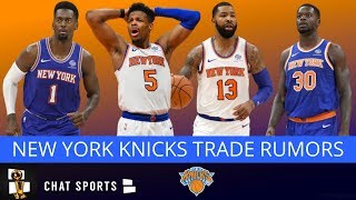 Knicks Trade Rumors: 4 Players The Knicks Could Trade Before NBA Trade Deadline Feat. Marcus Morris
